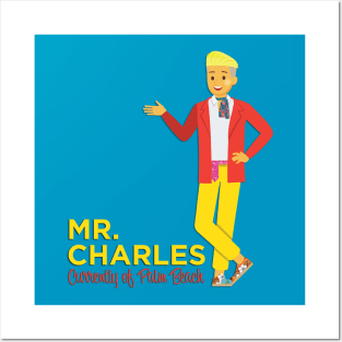 Mr. Charles Posters and Art